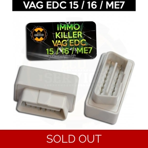 IMMO KILLER EDC15, EDC16, ME7